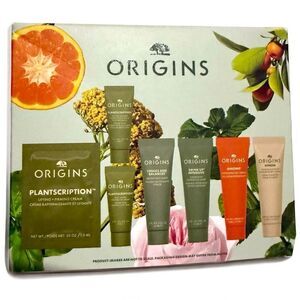ORIGINS 7-PC MINI SKINCARE SET – CLEAN BEAUTY FAVORITES!